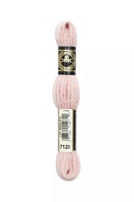 DMC Tapestry Wool Chart - 7106 - 7199