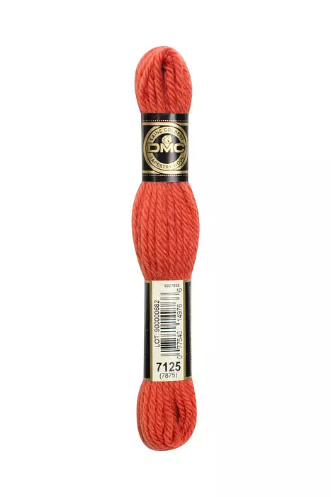 DMC Tapestry Wool Chart - 7106 - 7199