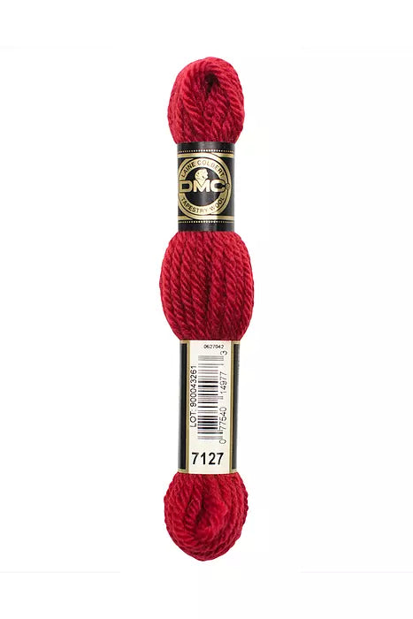 DMC Tapestry Wool Chart - 7106 - 7199