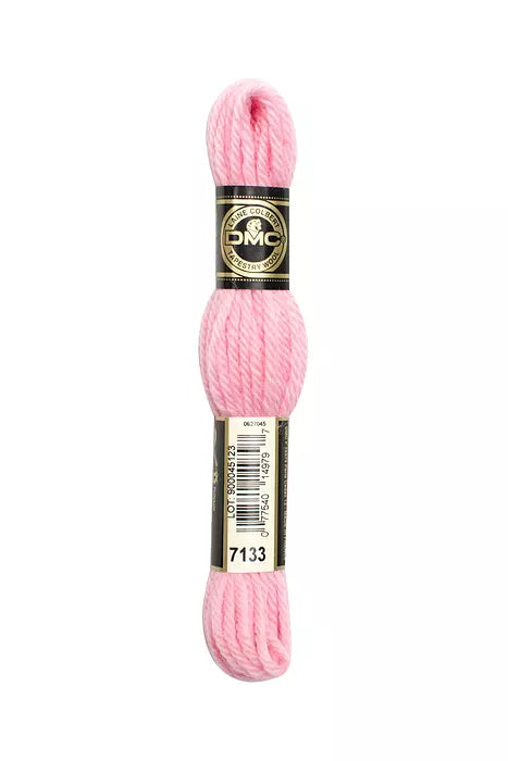 DMC Tapestry Wool Chart - 7106 - 7199