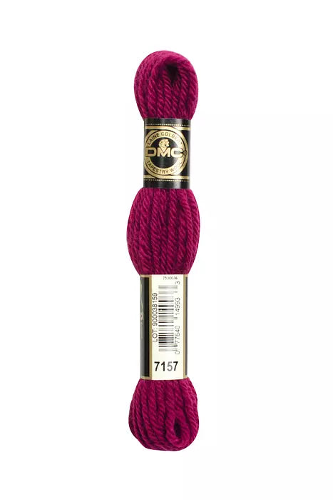 DMC Tapestry Wool Chart - 7106 - 7199