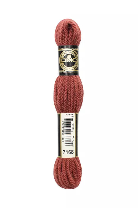 DMC Tapestry Wool Chart - 7106 - 7199