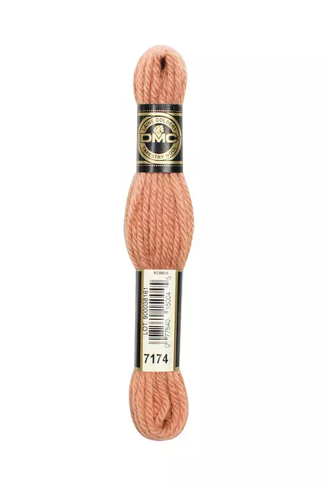 DMC Tapestry Wool Chart - 7106 - 7199