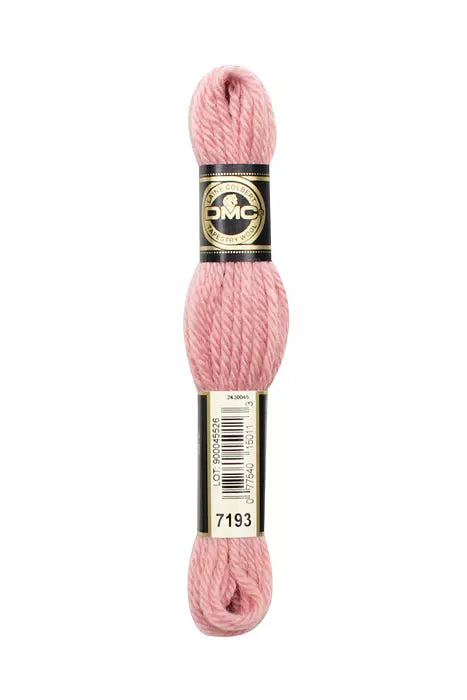 DMC Tapestry Wool Chart - 7106 - 7199