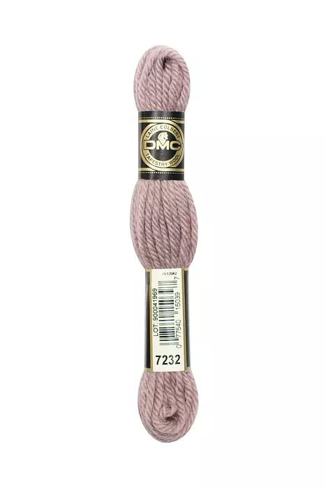 DMC Tapestry Wool Chart - 7202 - 7299