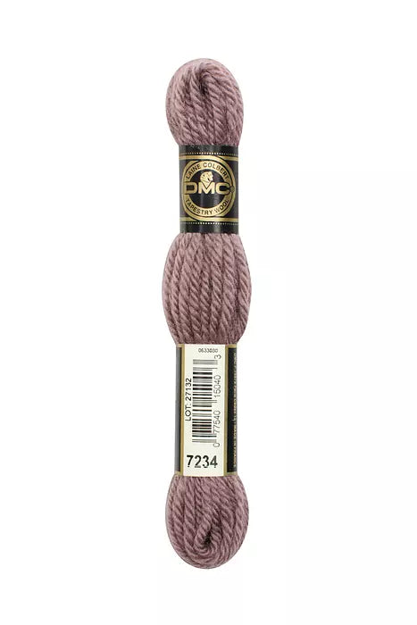 DMC Tapestry Wool Chart - 7202 - 7299