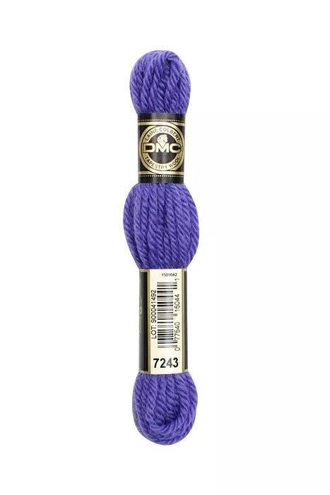 DMC Tapestry Wool Chart - 7202 - 7299