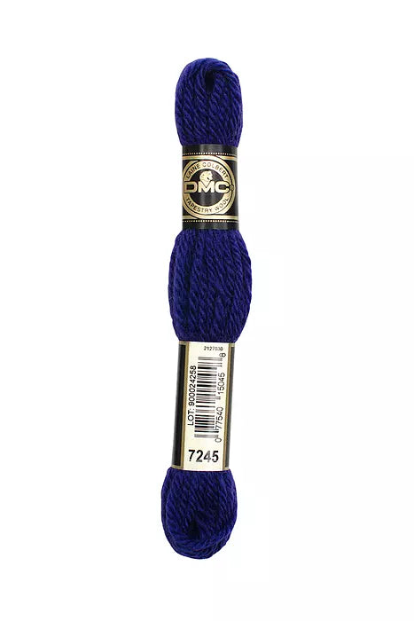 DMC Tapestry Wool Chart - 7202 - 7299