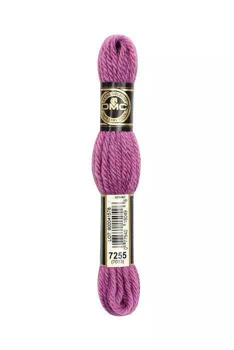 DMC Tapestry Wool Chart - 7202 - 7299