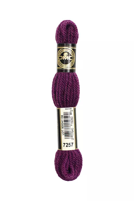 DMC Tapestry Wool Chart - 7202 - 7299