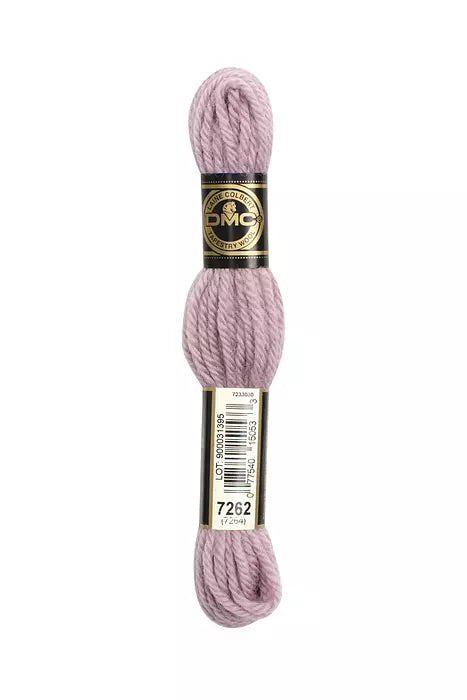 DMC Tapestry Wool Chart - 7202 - 7299