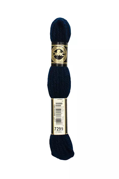 DMC Tapestry Wool Chart - 7202 - 7299