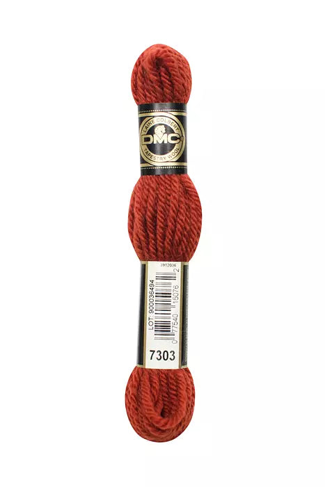 DMC Tapestry Wool Chart - 7301 - 7398