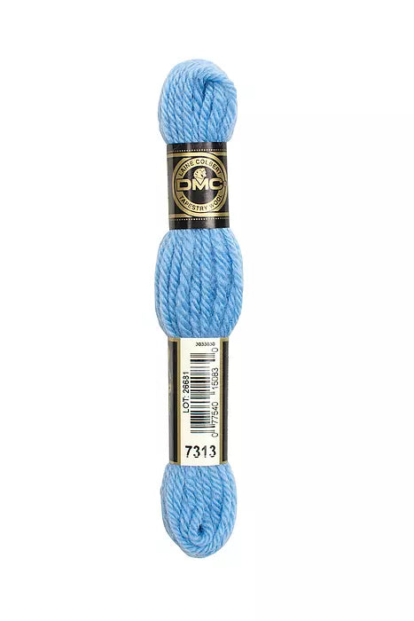 DMC Tapestry Wool Chart - 7301 - 7398