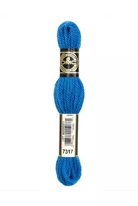 DMC Tapestry Wool Chart - 7301 - 7398