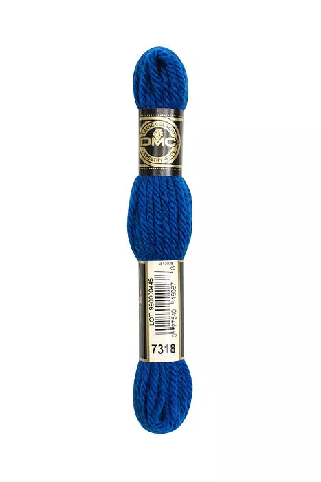 DMC Tapestry Wool Chart - 7301 - 7398