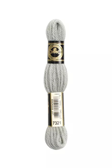 DMC Tapestry Wool Chart - 7301 - 7398