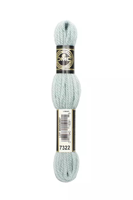 DMC Tapestry Wool Chart - 7301 - 7398