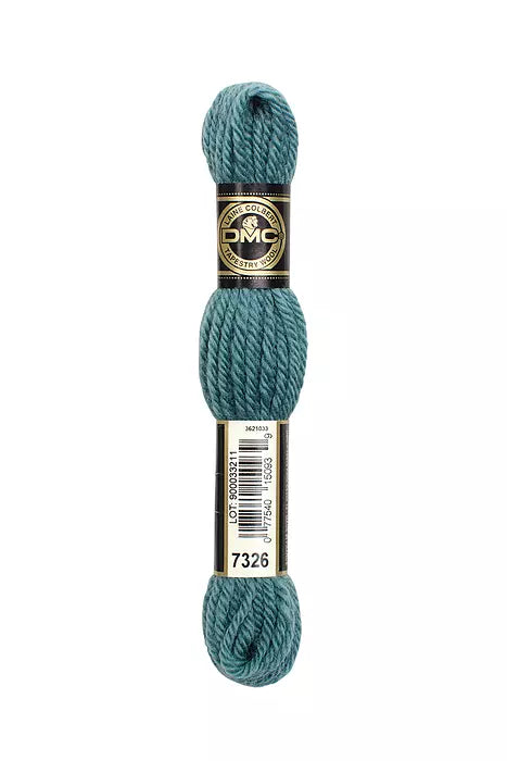 DMC Tapestry Wool Chart - 7301 - 7398