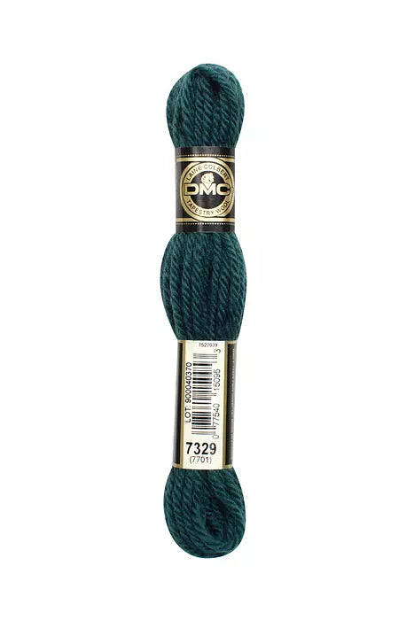 DMC Tapestry Wool Chart - 7301 - 7398