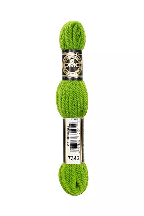 DMC Tapestry Wool Chart - 7301 - 7398