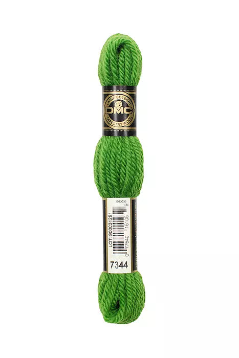 DMC Tapestry Wool Chart - 7301 - 7398