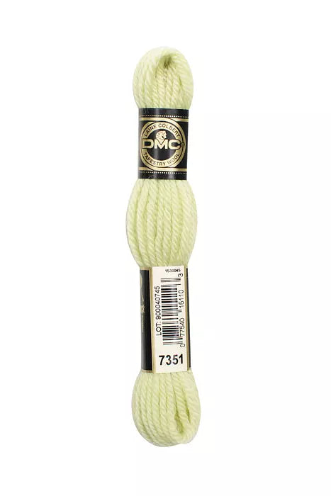 DMC Tapestry Wool Chart - 7301 - 7398