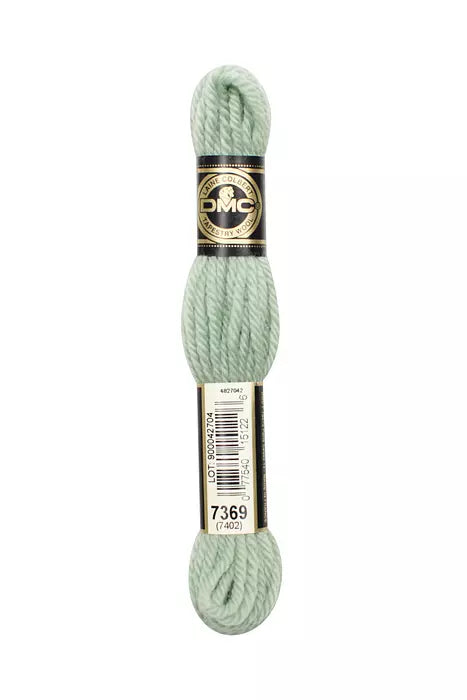 DMC Tapestry Wool Chart - 7301 - 7398