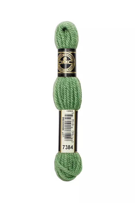 DMC Tapestry Wool Chart - 7301 - 7398