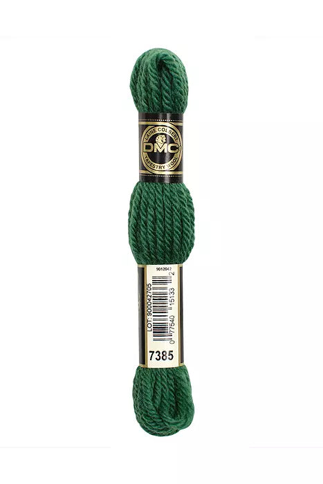DMC Tapestry Wool Chart - 7301 - 7398