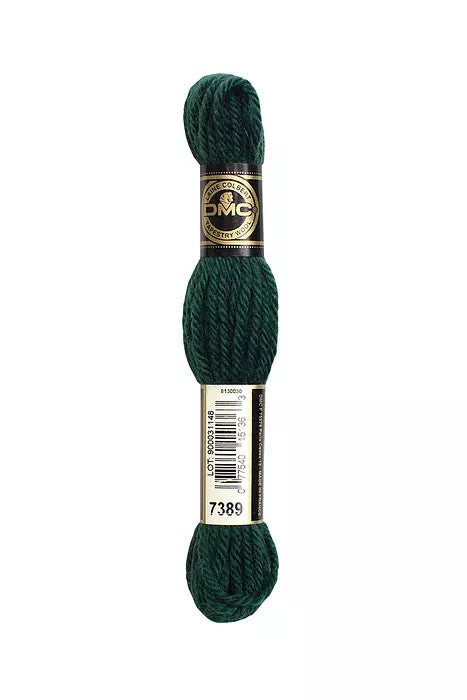 DMC Tapestry Wool Chart - 7301 - 7398