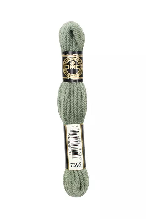 DMC Tapestry Wool Chart - 7301 - 7398