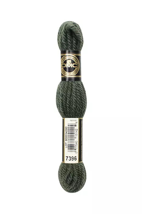 DMC Tapestry Wool Chart - 7301 - 7398