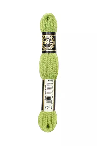 DMC Tapestry Wool Chart - 7500 - 7599