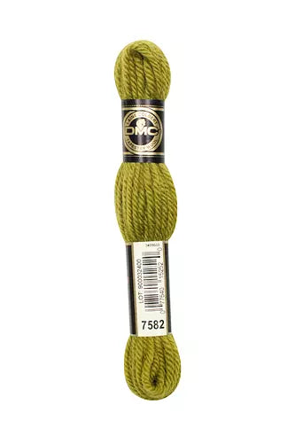 DMC Tapestry Wool Chart - 7500 - 7599