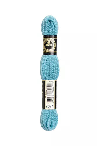 DMC Tapestry Wool Chart - 7500 - 7599