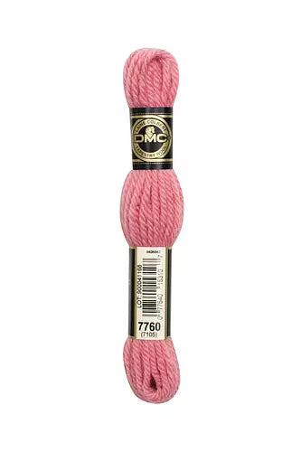 DMC Tapestry Wool Chart - 7700 - 7799
