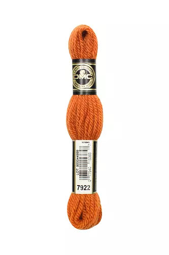 DMC Tapestry Wool Chart - 7800 - 7999