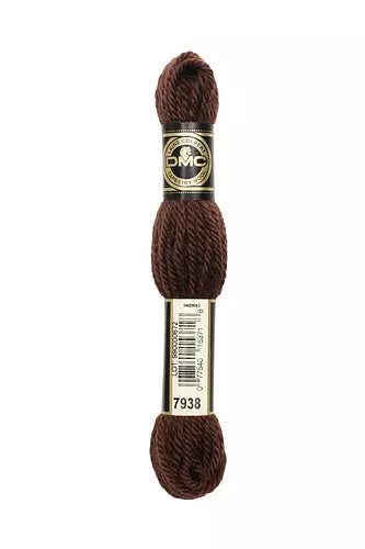 DMC Tapestry Wool Chart - 7800 - 7999