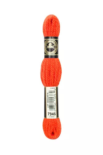 DMC Tapestry Wool Chart - 7800 - 7999
