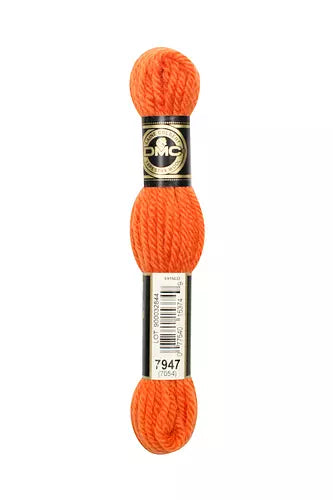 DMC Tapestry Wool Chart - 7800 - 7999