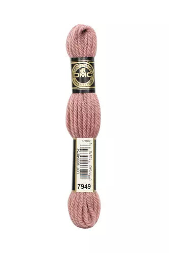 DMC Tapestry Wool Chart - 7800 - 7999