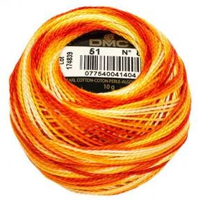 DMC Pearl Cotton #8 Ball