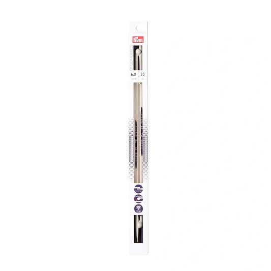 Prym Ergonomic Single Pointed Needles