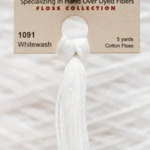 Weeks Dye Works Overdyed Cotton Threads - Oak to Yukon Gold