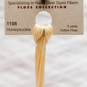 Weeks Dye Works Overdyed Cotton Threads - Dirt Road to Ivy