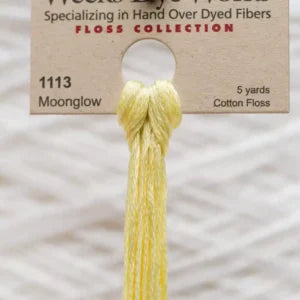 Weeks Dye Works Overdyed Cotton Threads - Absinthe to Noel