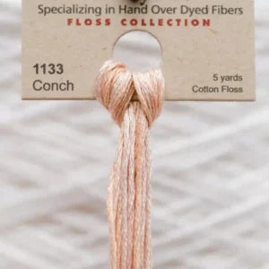 Weeks Dye Works Overdyed Cotton Threads - Candy Apple to Desert