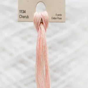 Weeks Dye Works Overdyed Cotton Threads - Candy Apple to Desert