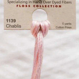 Weeks Dye Works Overdyed Cotton Threads - Candy Apple to Desert